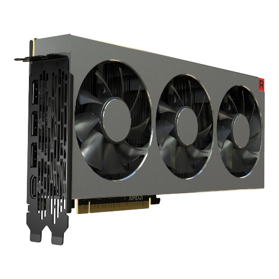Замена видеоадаптера (видеокарты) AMD Radeon VII