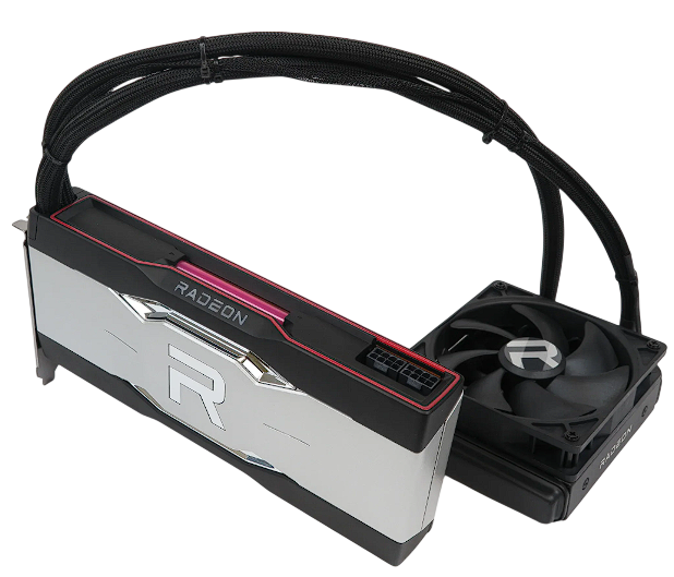 Замена видеоадаптера (видеокарты) AMD Radeon RX 6900 XT Liquid Cooled
